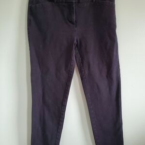 New York & Company Black Stretch Pants